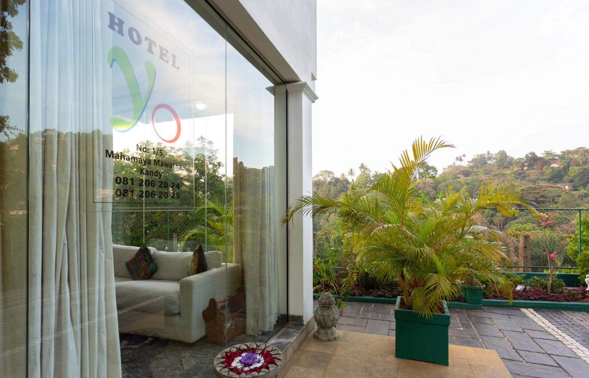 Hotel Yo Kandy Eksteriør billede